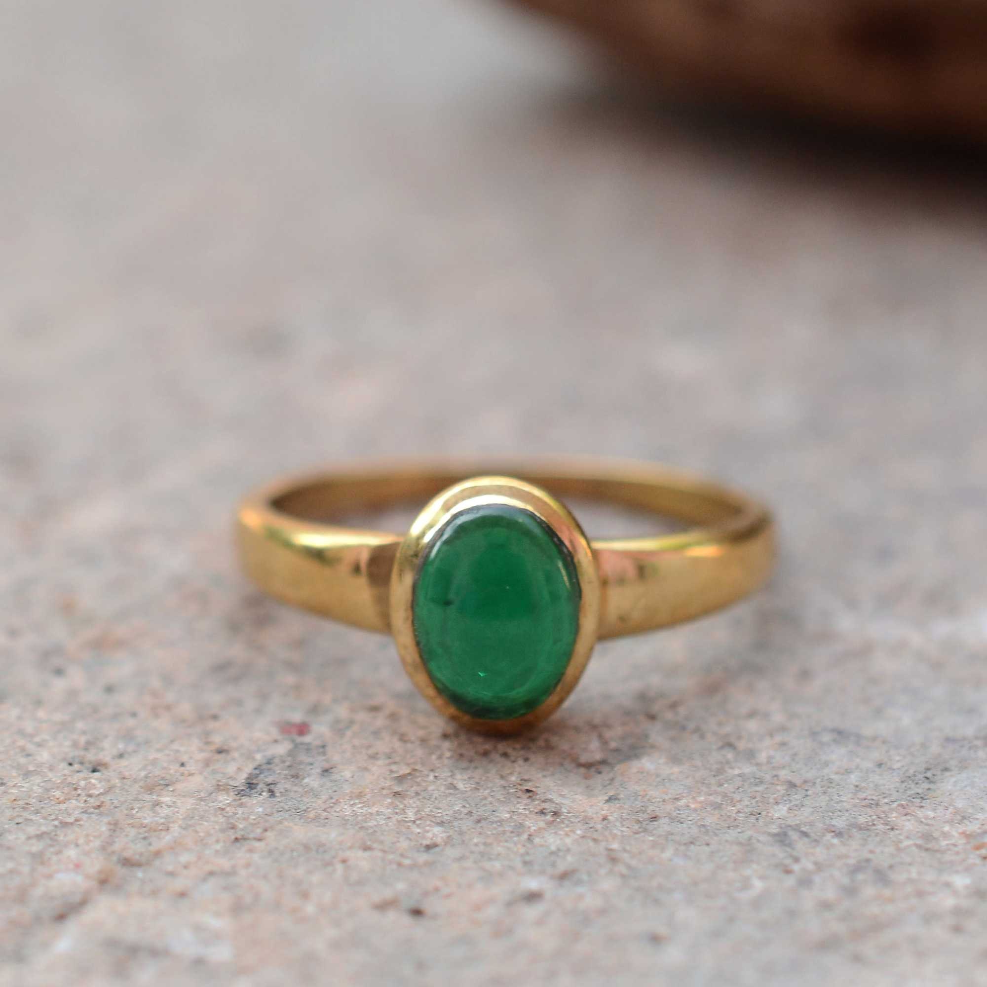 24k Diamond Ring//artisan Emerald Ring//emerald 24k Ring//engagement  Earrings//24k Gold Ring//24k Gold Diamond Emerald Ring//gold Emerald - Etsy