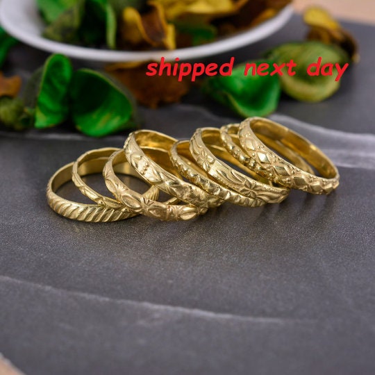 Gold Ring Challa for Boy and Girl Stylish Partywear Ring for men and Women  Stainless Steel