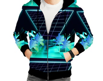 retrowave hoodie