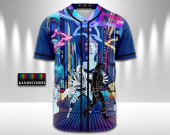 edm artist baseball jersey