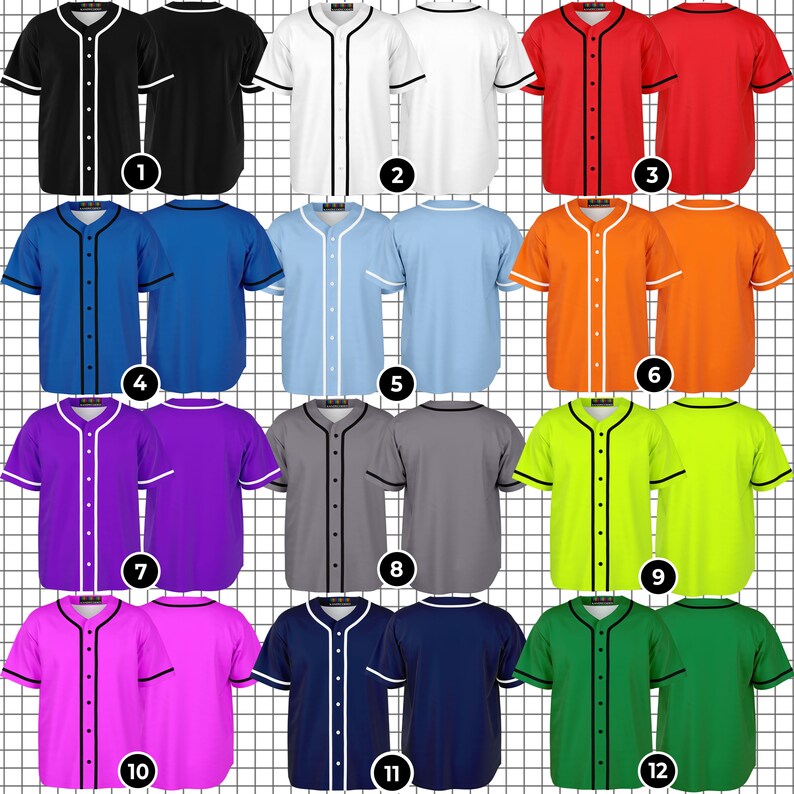 Custom EDM Rave Jersey Festival Customized Baseball Jerseys Etsy