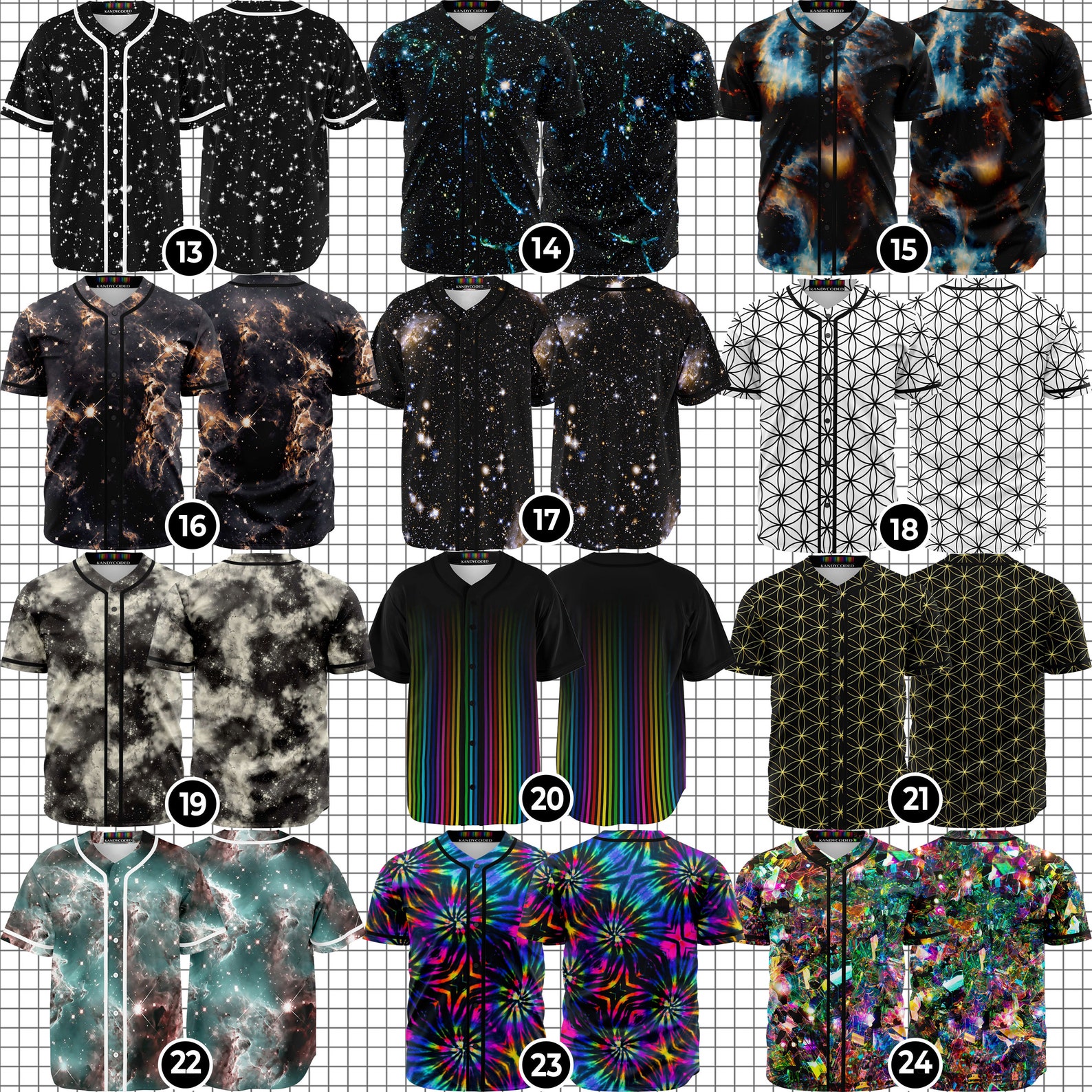 Custom EDM Rave Jersey Festival Customized Baseball Jerseys Etsy