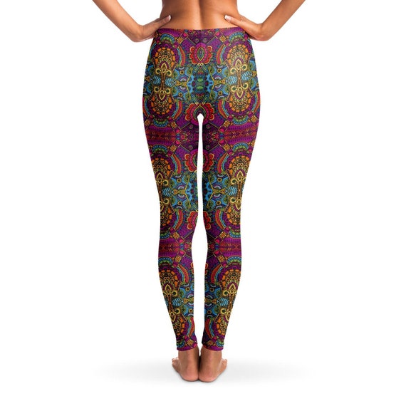 Mosaic high waisted leggings XL fabletics