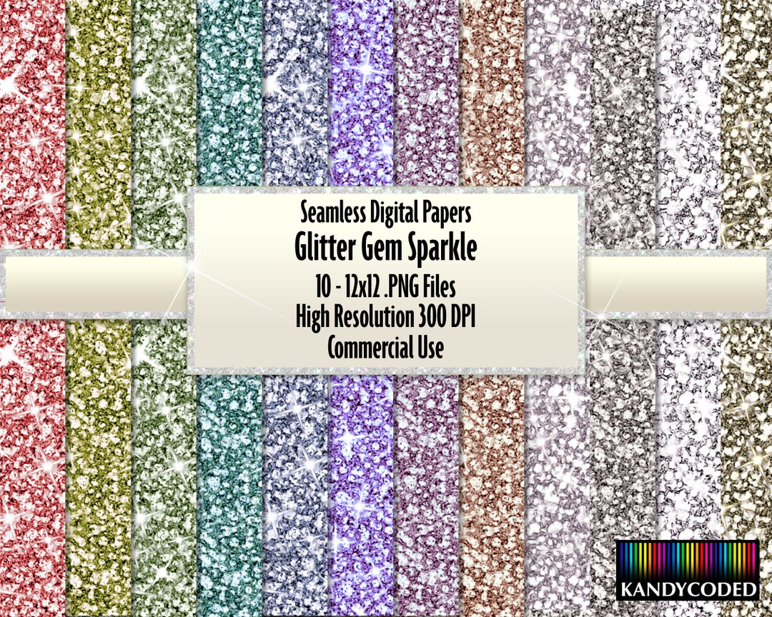 Glitter Wallpaper, Glitter Background, Glitter Seamless Pattern Digital ...