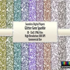 Silver Glitter Digital Paper Background — drypdesigns