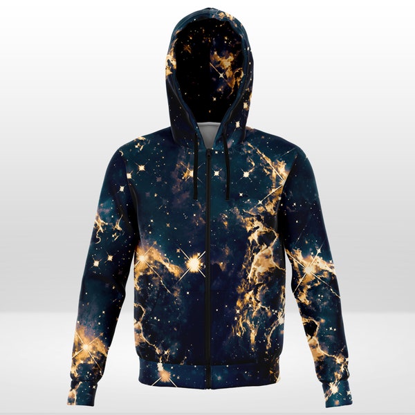 Star Nebula Galaxy Space Men's Sweatshirt main image 1