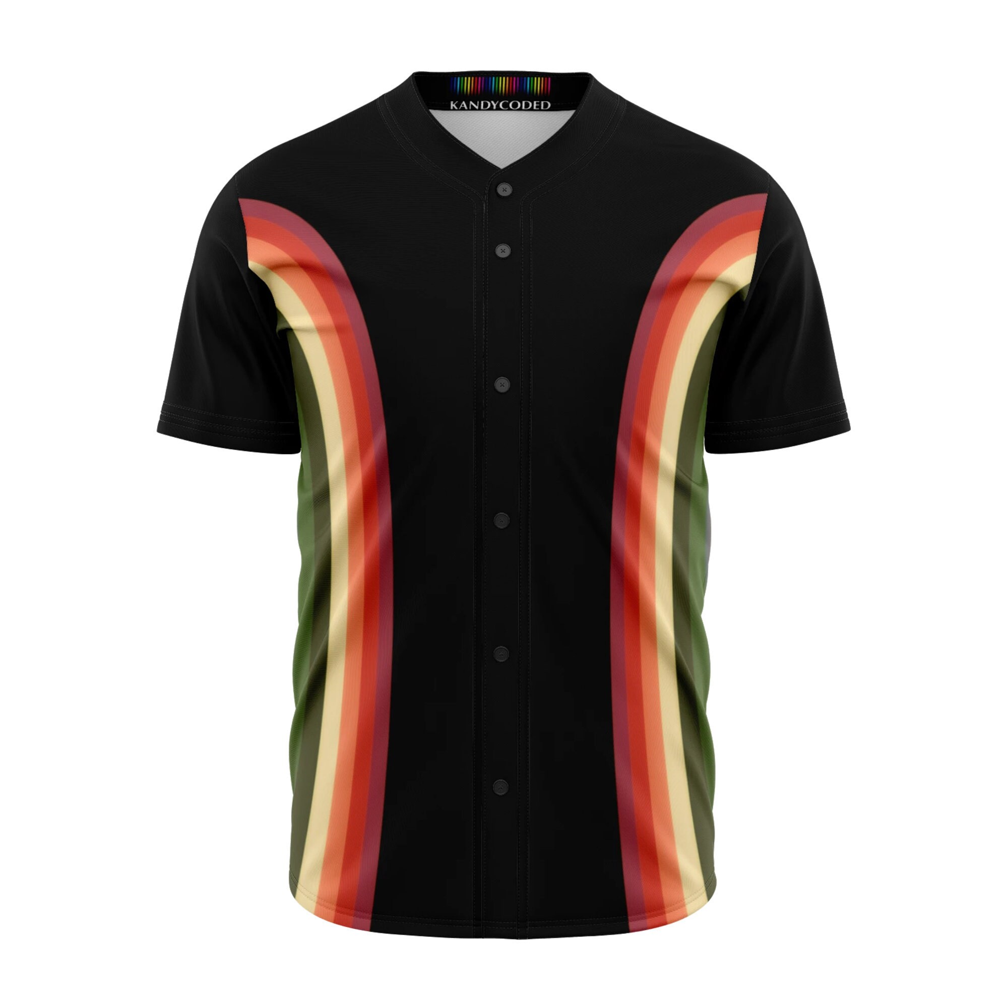 Retro Rainbow Rave Festival EDM Jersey Etsy