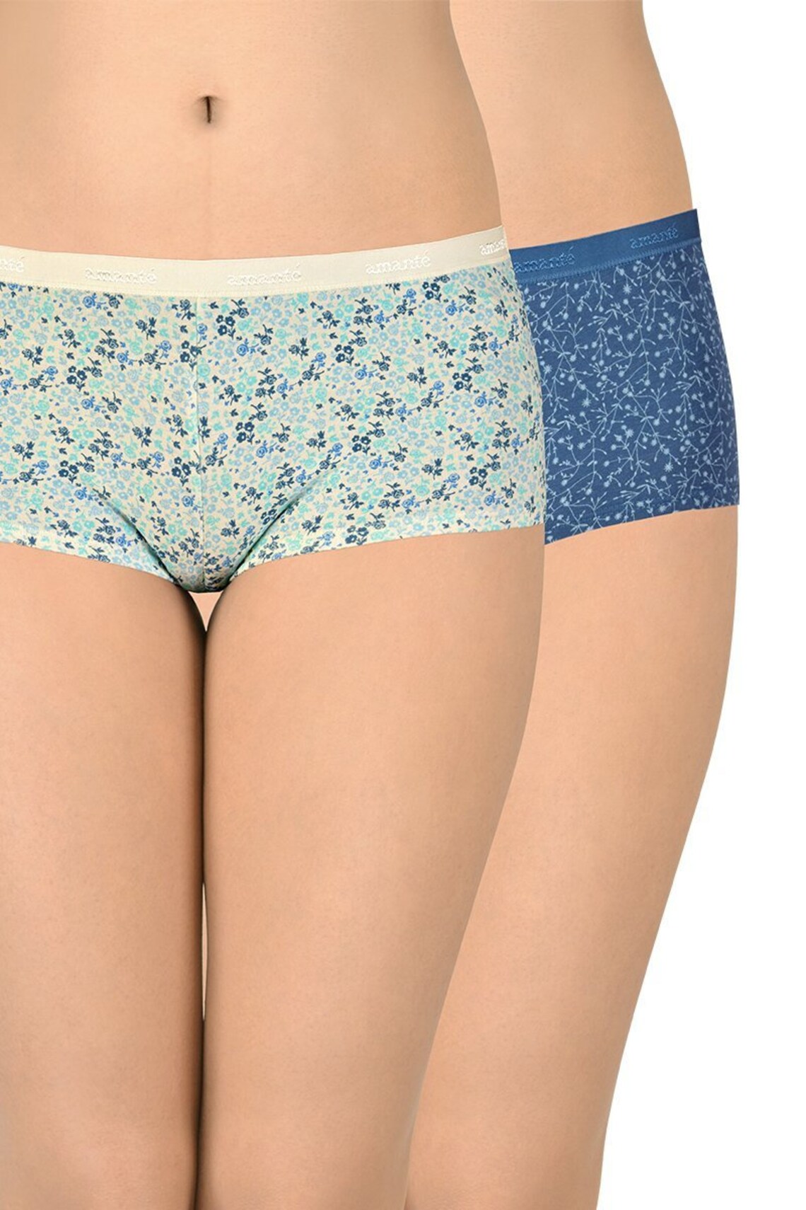 Boyshort Underwear Low Rise Printed Boyshorts Panty Etsy