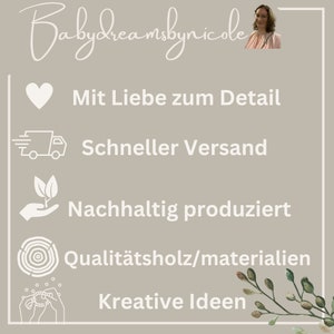 Abschieds Geschenk Hebamme Geschenk Set Früchtetee mit Kandiszucker Anhänger Hebamme mit Herz Kugelschreiber Geschenk für Hebamme Bild 10