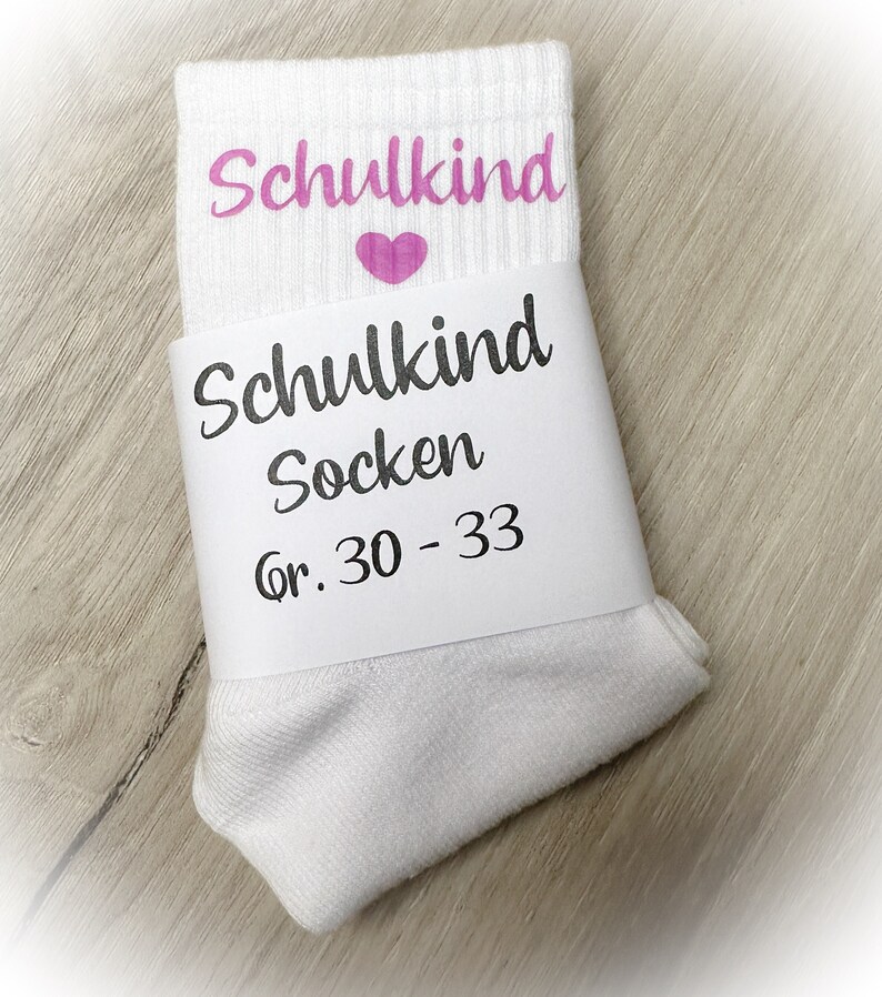 Schulkind Socken Schulkind Tennissocken Geschenk für die Einschulung2024 Schulkind2024 Geschenkidee Einschulung Einschulung Outfit Beere