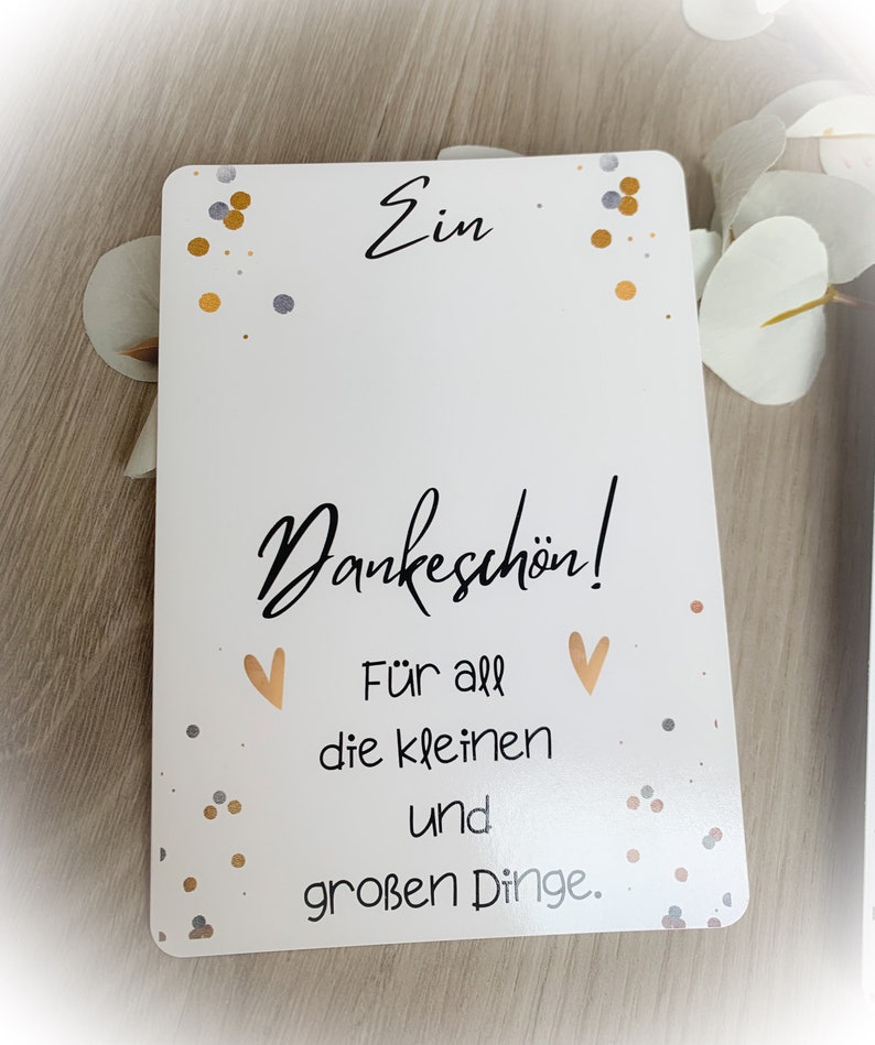 Dankeschön Tee Geschenk Ein Riesen Dankeschön Für all die kleinen und großen Dinge Erzieherin Hebamme Kollegen Geschenk Danke sagen image 8