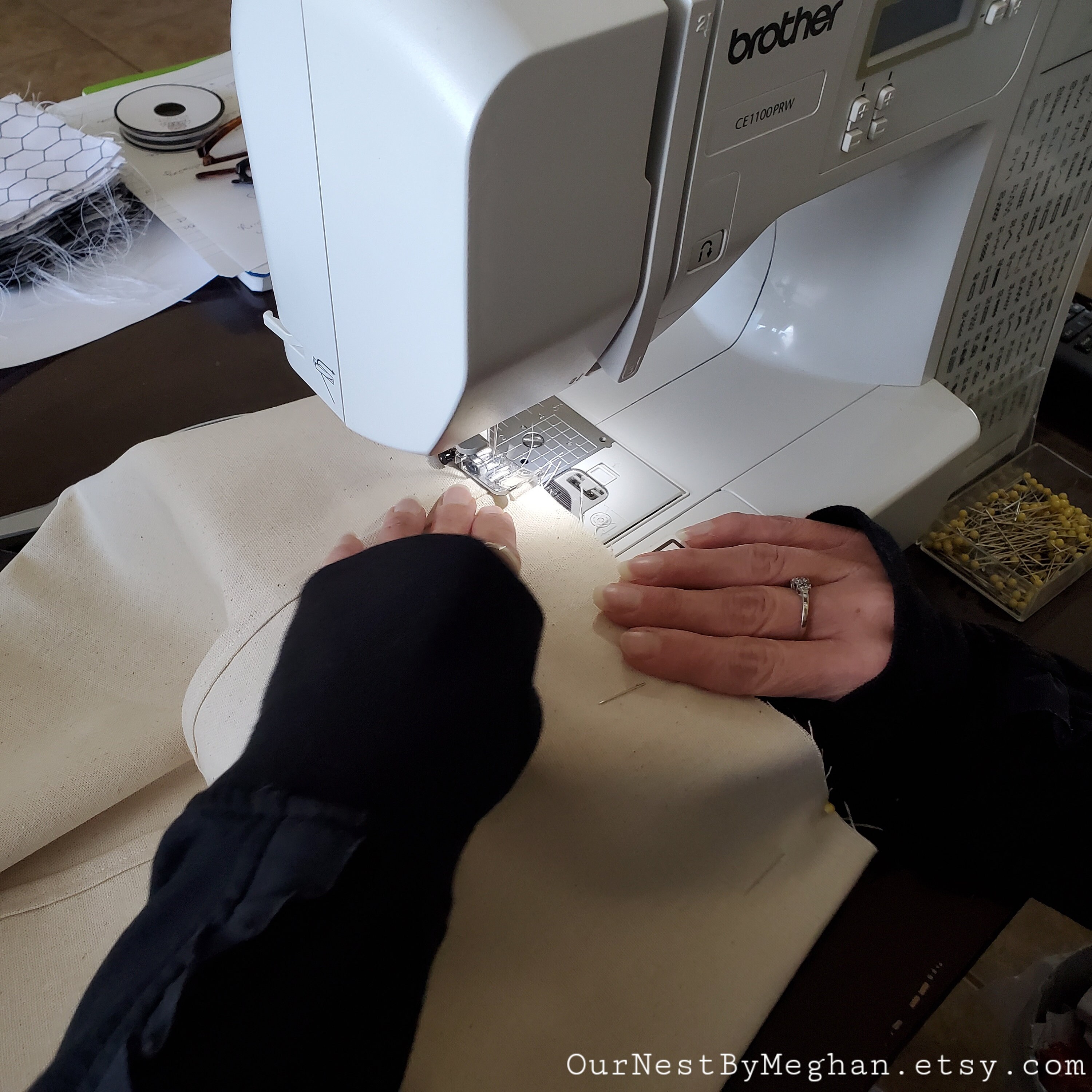 Inspirational Spring Flower Pillow Cover Boho Farmhouse Etsy