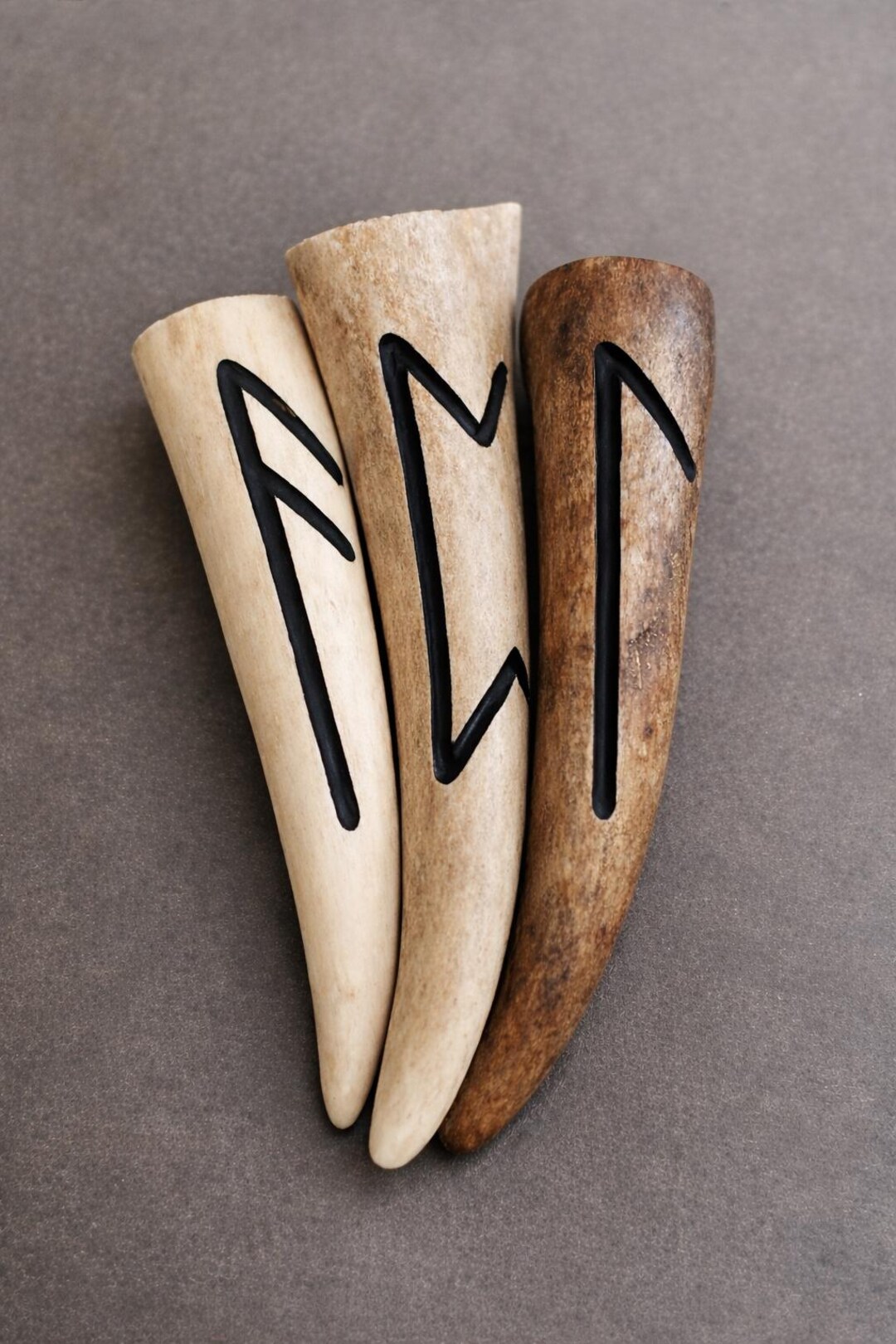 Norse Elder Futhark Runes 2.5”-3” - Etsy