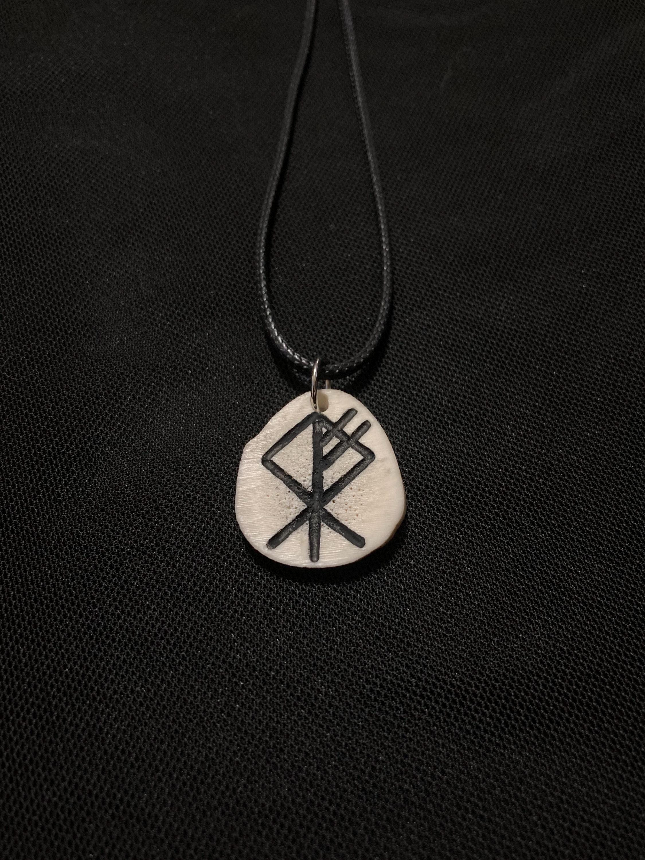 Wolf Rune Bind Norse Wolf Bindrune Rune or Necklace - Etsy