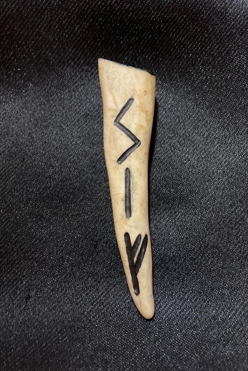 Norse Goddess and Giantess Rune Collection Elder Futhark Runes - Etsy