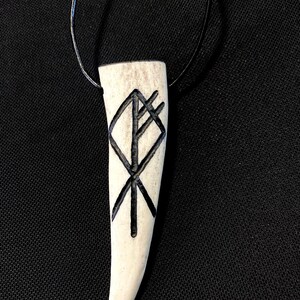 Norse Wolf Bindrune Available as Necklace/Rune/Keychain