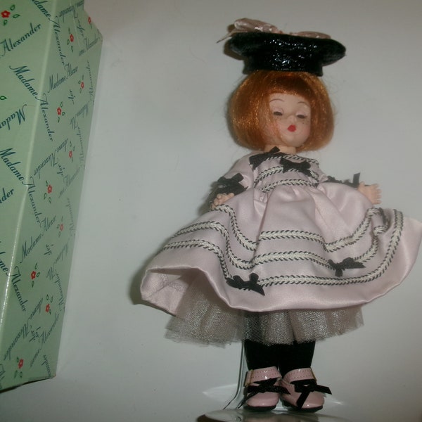 Madame Alexander Doll 8" Party Dress Wendy 38112