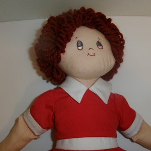 Raggedy Ann Doll