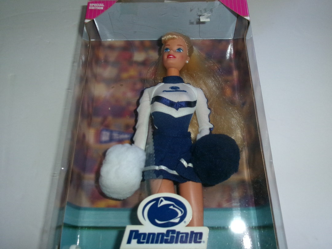 University Barbie Penn State - Etsy