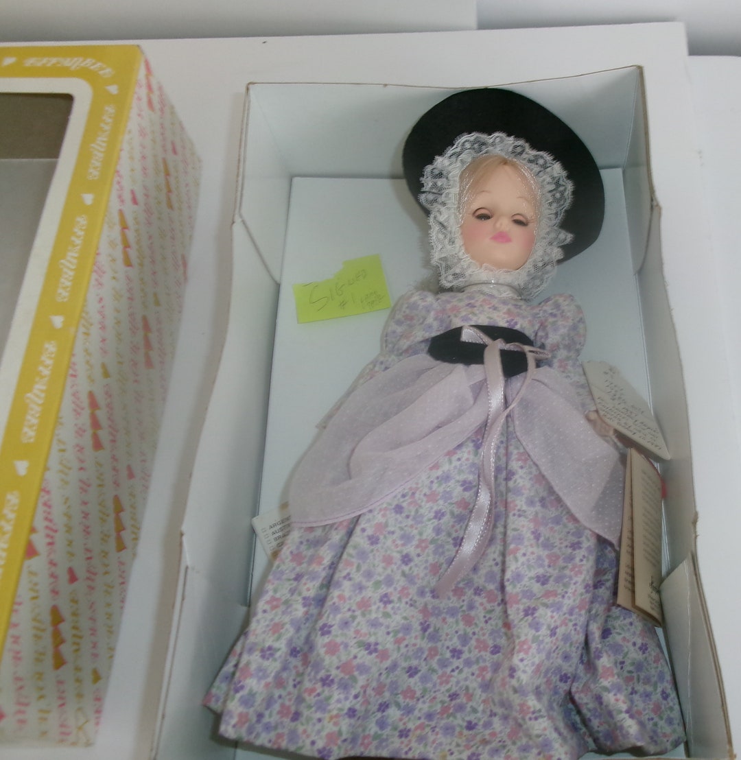 Effanbee 1984 Tales of Mother Goose Storybook Doll Signed Etsy