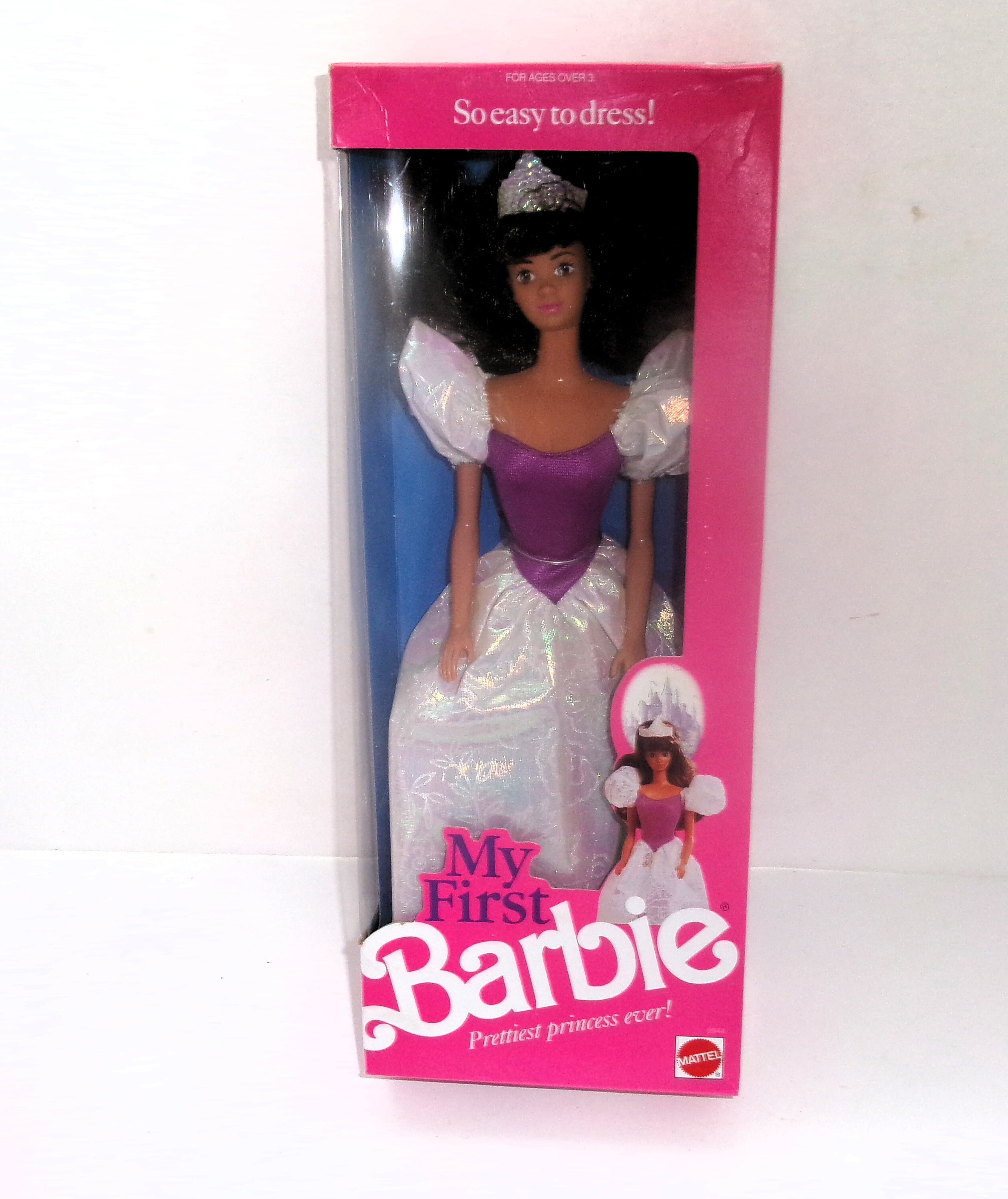 My first cheap barbie princess