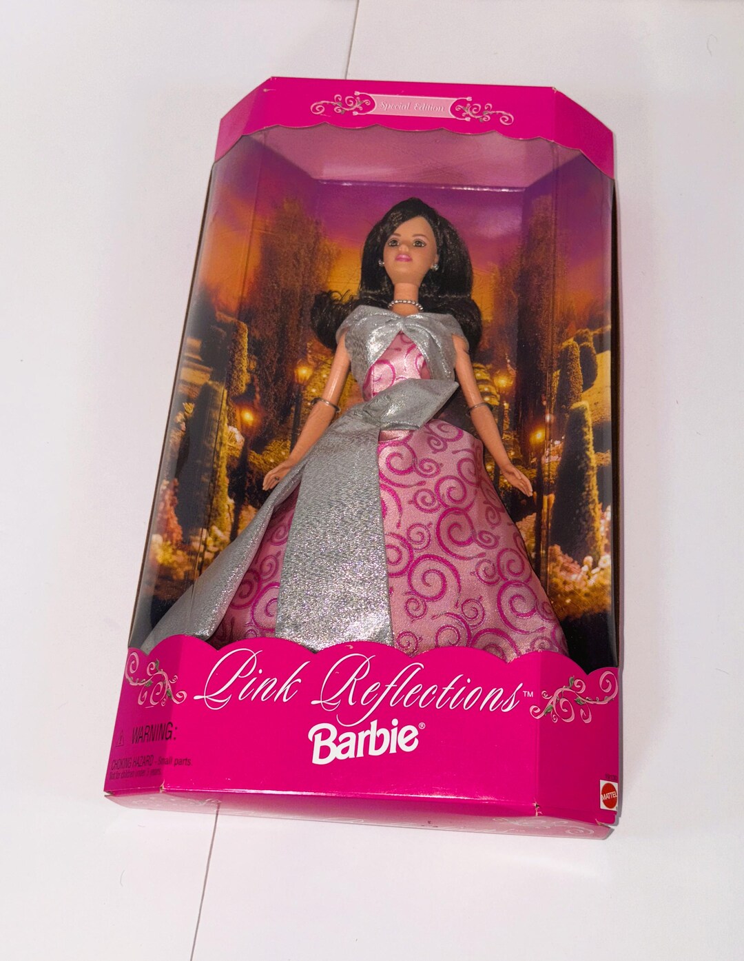 Pink Reflection Barbie Mattel Pink Reflections Barbie 90's - Etsy