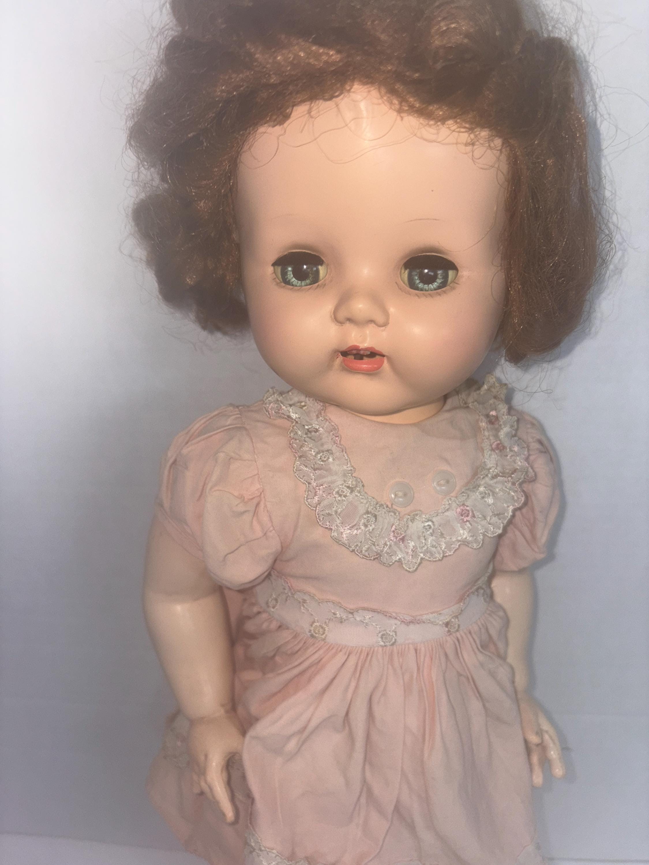 Vintage Crying Baby Doll - Etsy - Page 2