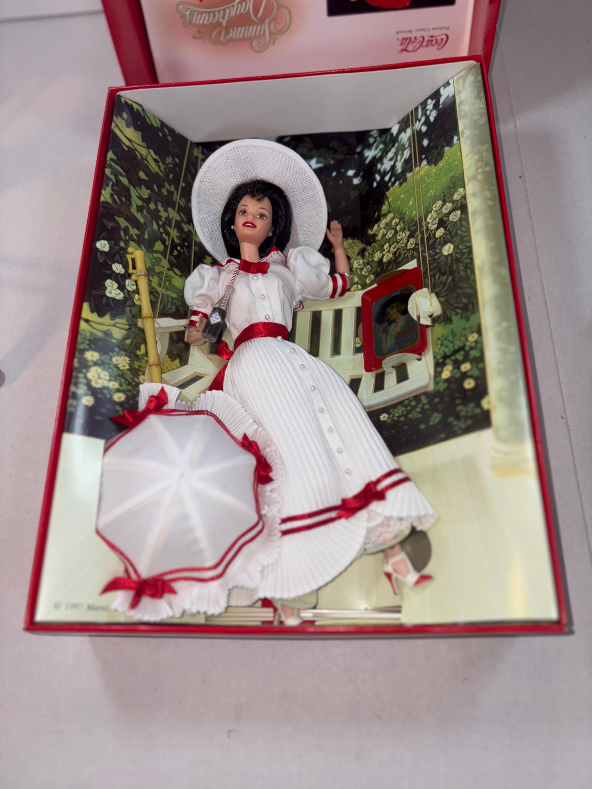 Coca Cola Summer Daydreams Barbie Doll 90's - Etsy
