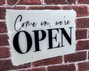 Acrylic Logo Sign | Etsy UK