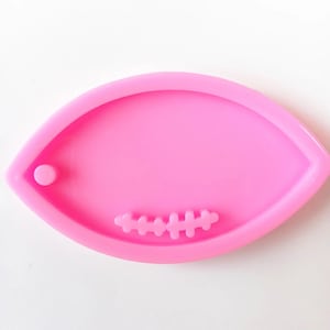 Football Keychain Silicone Mold