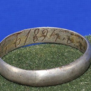 Art Deco Ring , Ring antique , Ring 19 century , Jewelry 19 century ,  Antique Minimalist Engagement Ring, Victorian ring, Victorian Jewelry