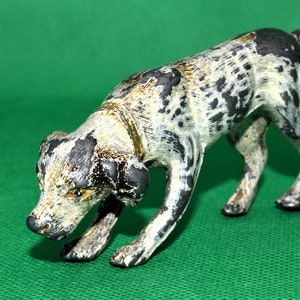 Hound Sculpture, Hunting Dog, Metal Figurine, Vintage Statue, Hunter Gift Idea, Farmhouse Decor, Statue Animal, Art Figurine, Decoration Art