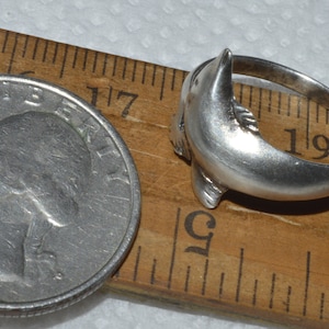 RING Killerwal, Ring Delfin, Ring Delfin, Ringe Frauen Delfin, Delfin Ring, Seering, Reptilien Ring, Seemannsring, Ring Seeamulett