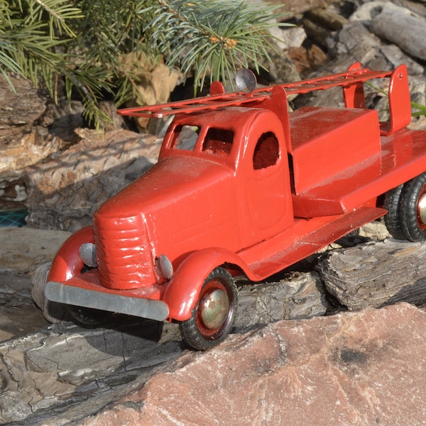 Metal Toy Truck - Etsy