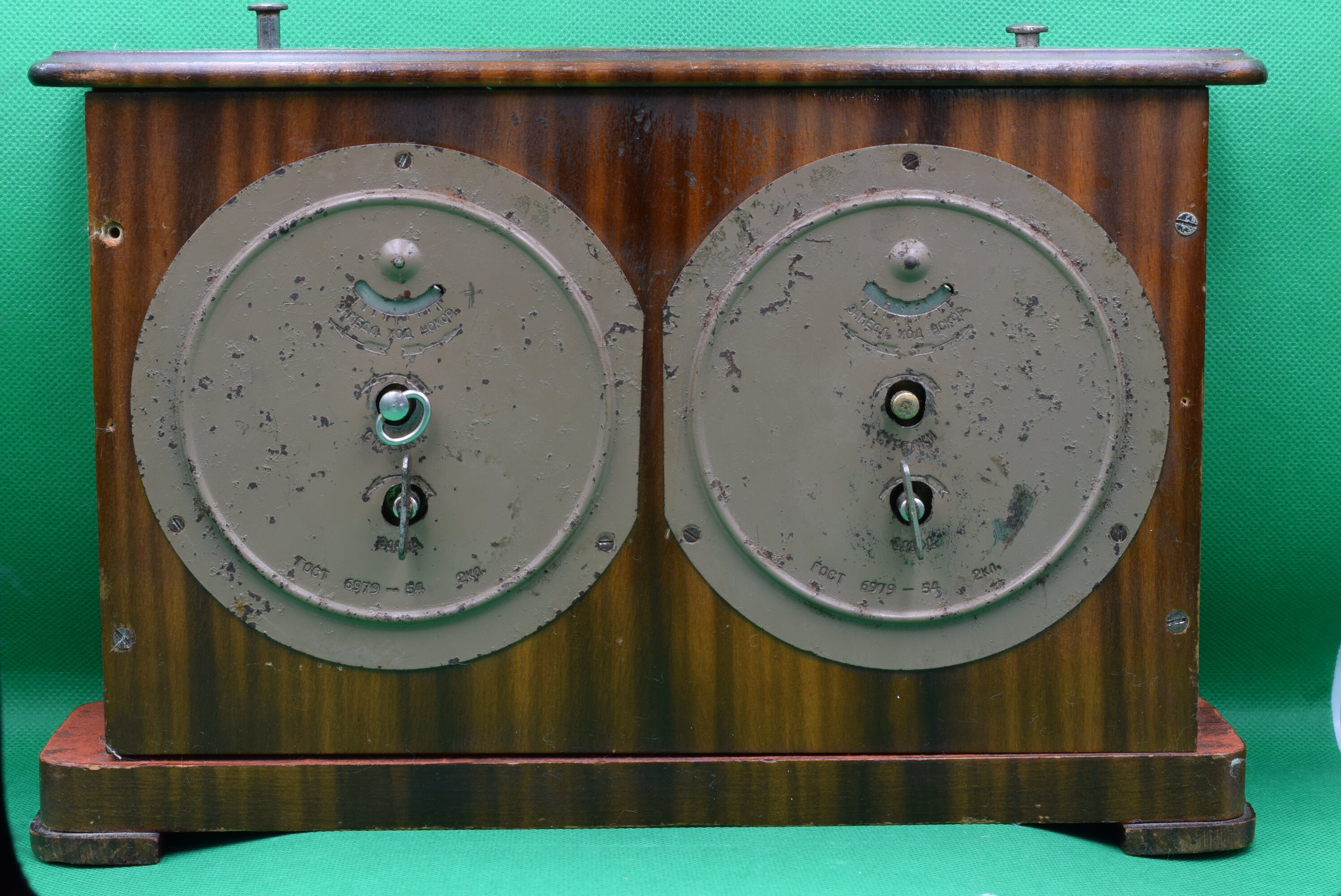Wooden Chess Clock Big Tournament Chess Clock Rare Chess Etsy