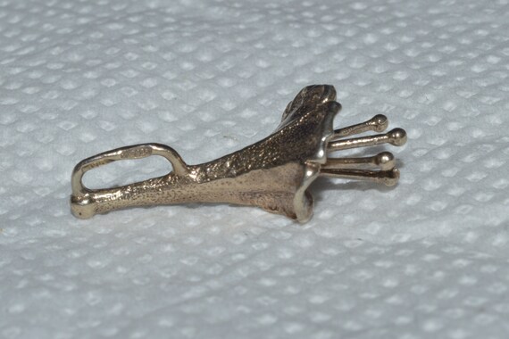 Pendentif Vintage Vasco Rossi Années 80 – Métal, Rare