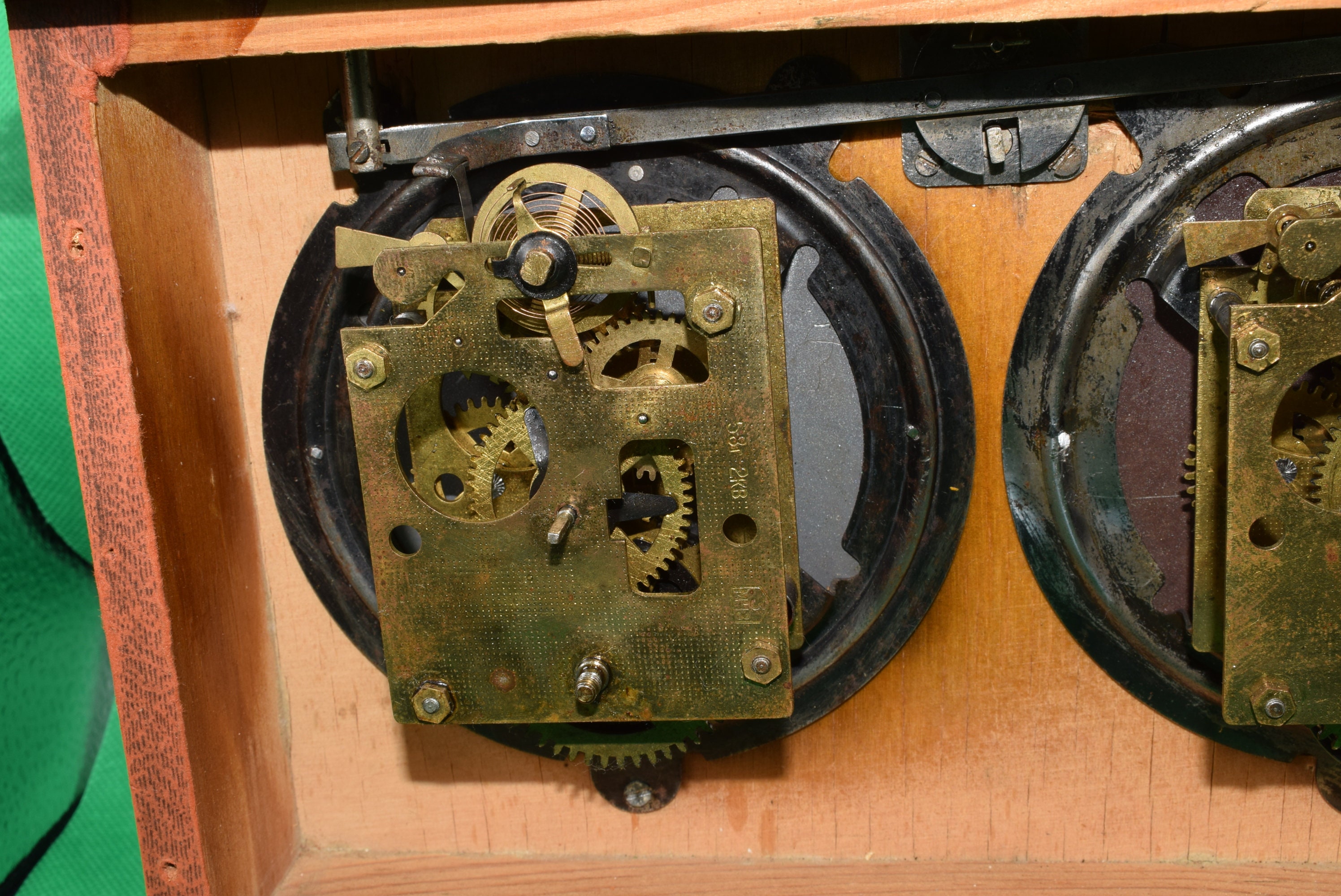 Wooden Chess Clock Big Tournament Chess Clock Rare Chess Etsy