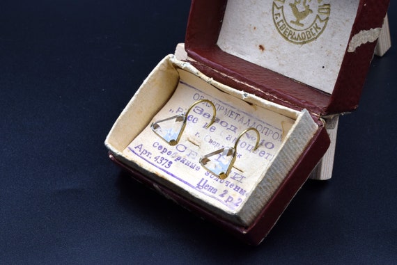 Silver 875 jewelry. Genuine Rock Crystal. Ukraine… - image 2