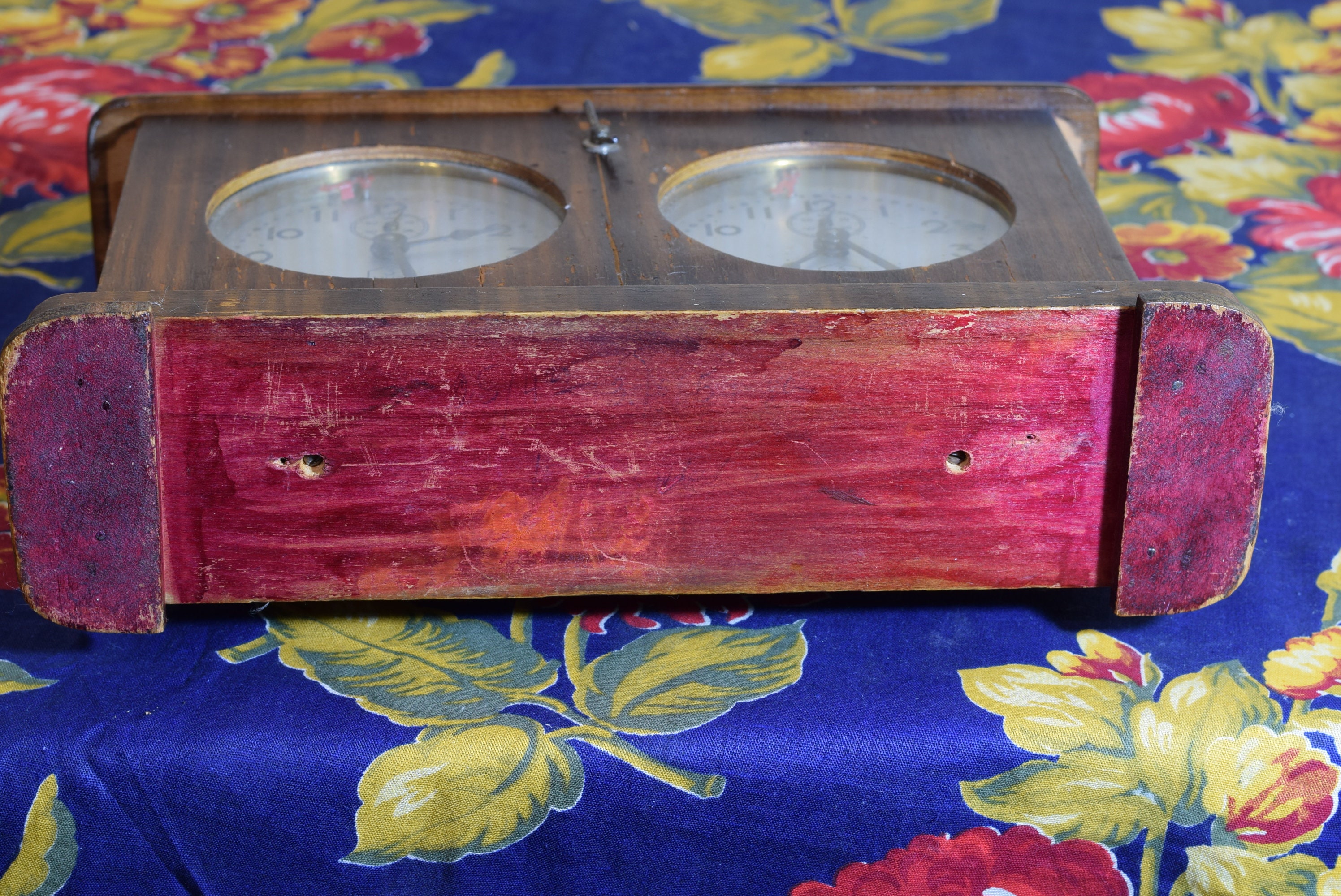 Wooden Chess Clock Big Tournament Chess Clock Rare Chess Etsy