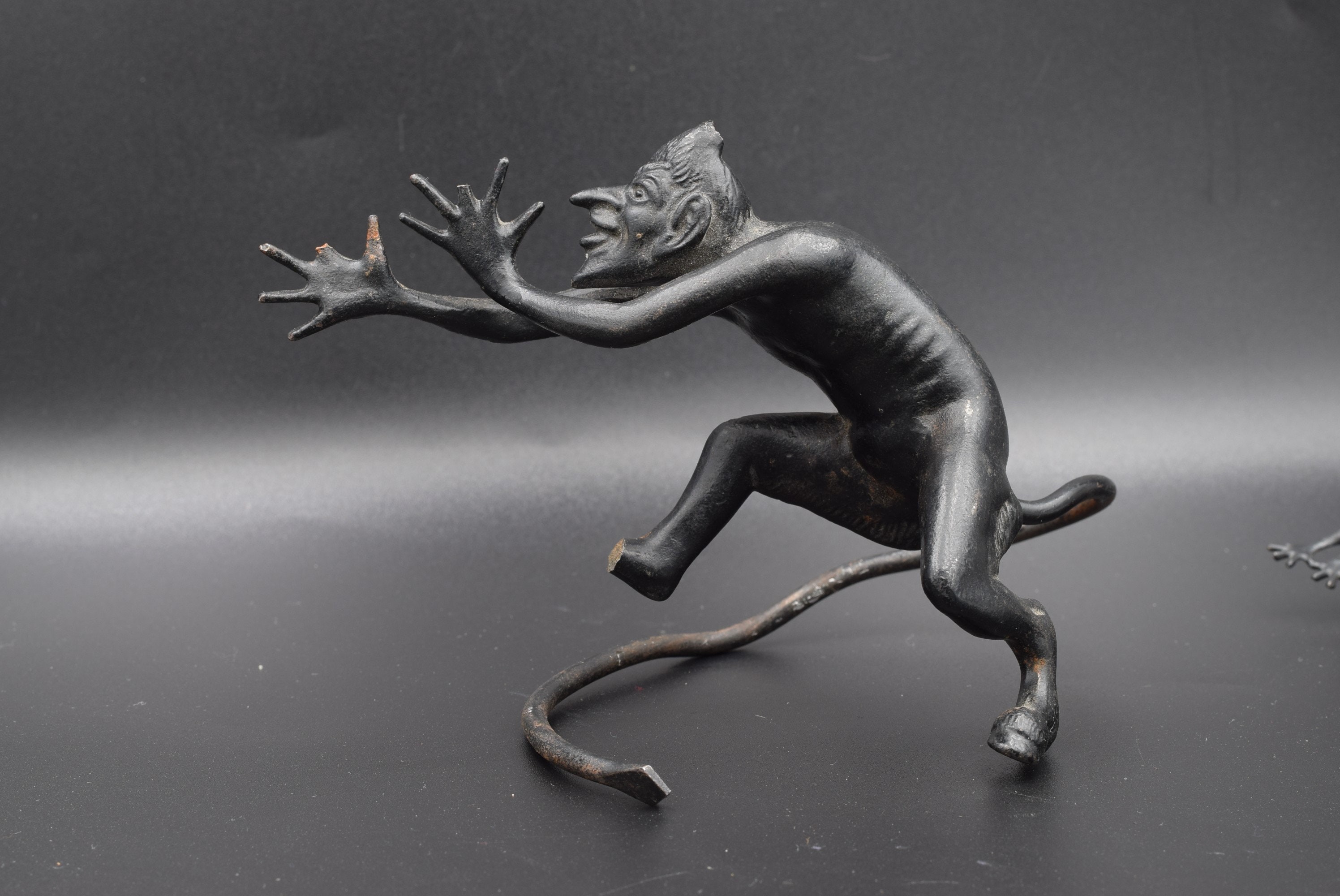 Bronze devil statue - Etsy 日本