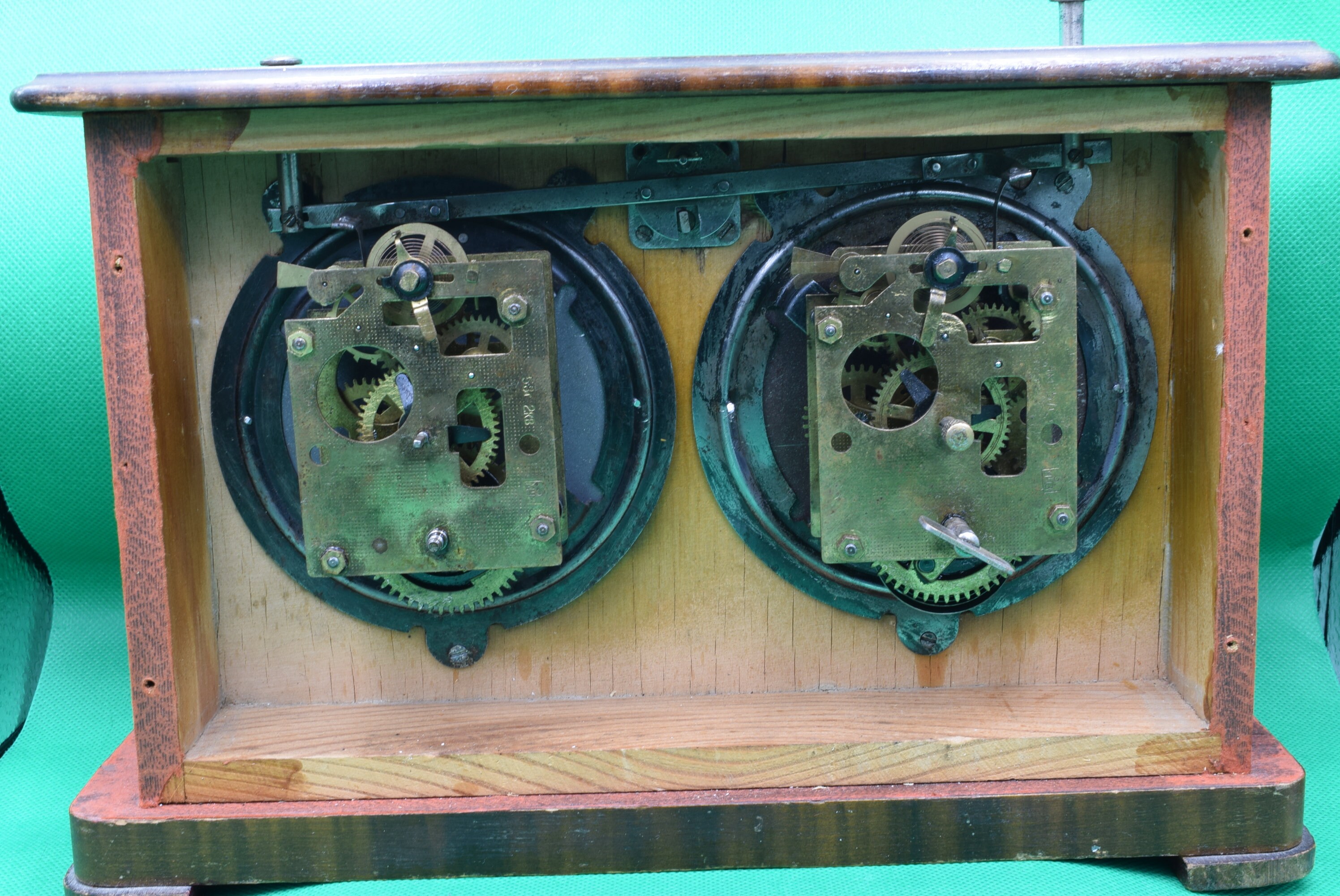 Wooden Chess Clock Big Tournament Chess Clock Rare Chess Etsy