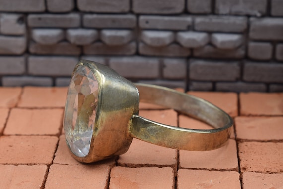 Vintage Art Deco style, Ukraine ring, silver 875,… - image 1