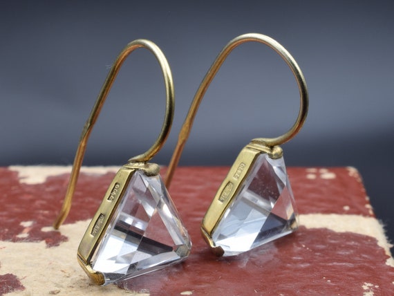 Silver 875 jewelry. Genuine Rock Crystal. Ukraine… - image 5