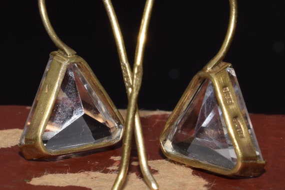 Silver 875 jewelry. Genuine Rock Crystal. Ukraine… - image 8