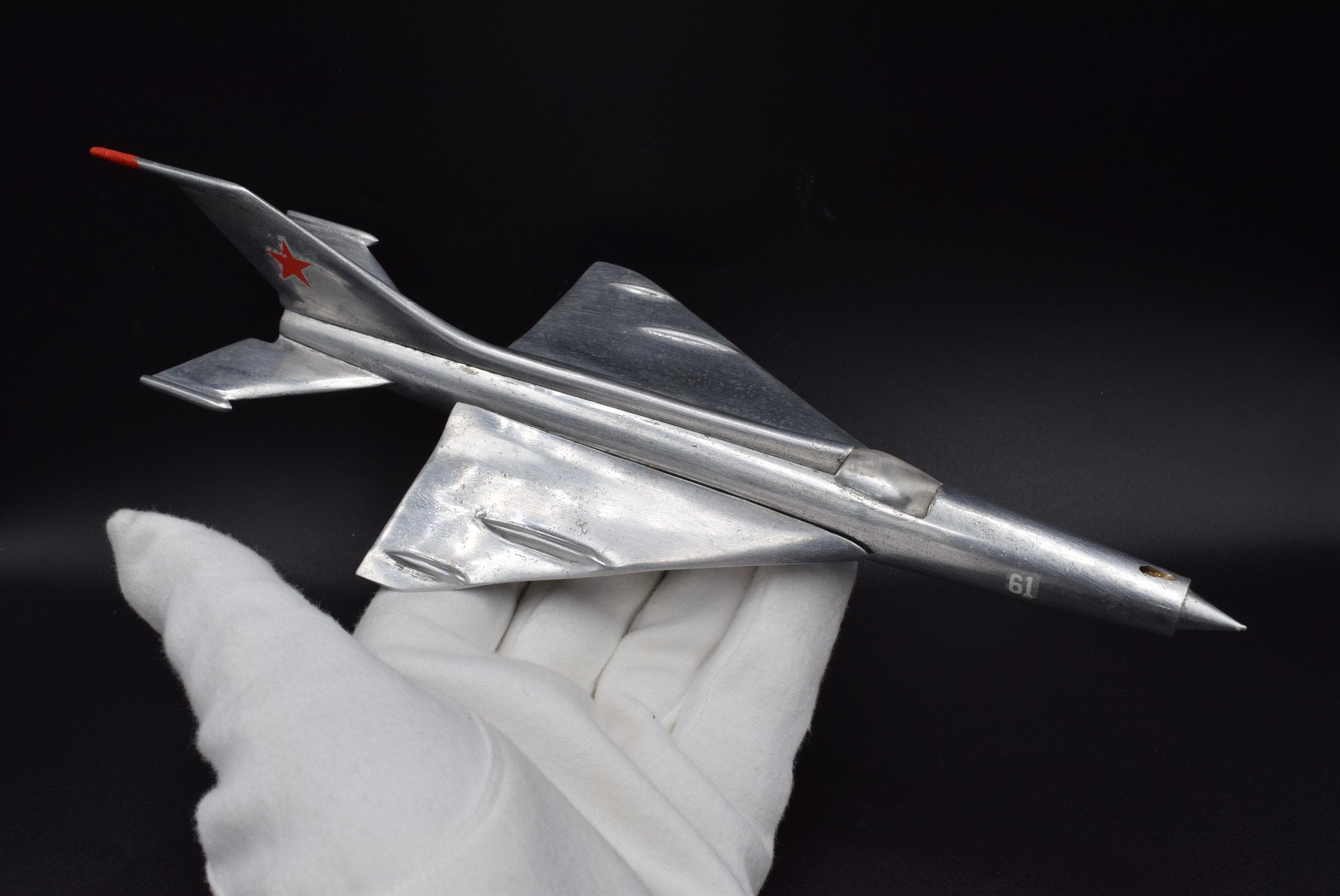 Planetags ドイツ軍 MiG-21 フィッシュベッド タグ キーホルダー Mig