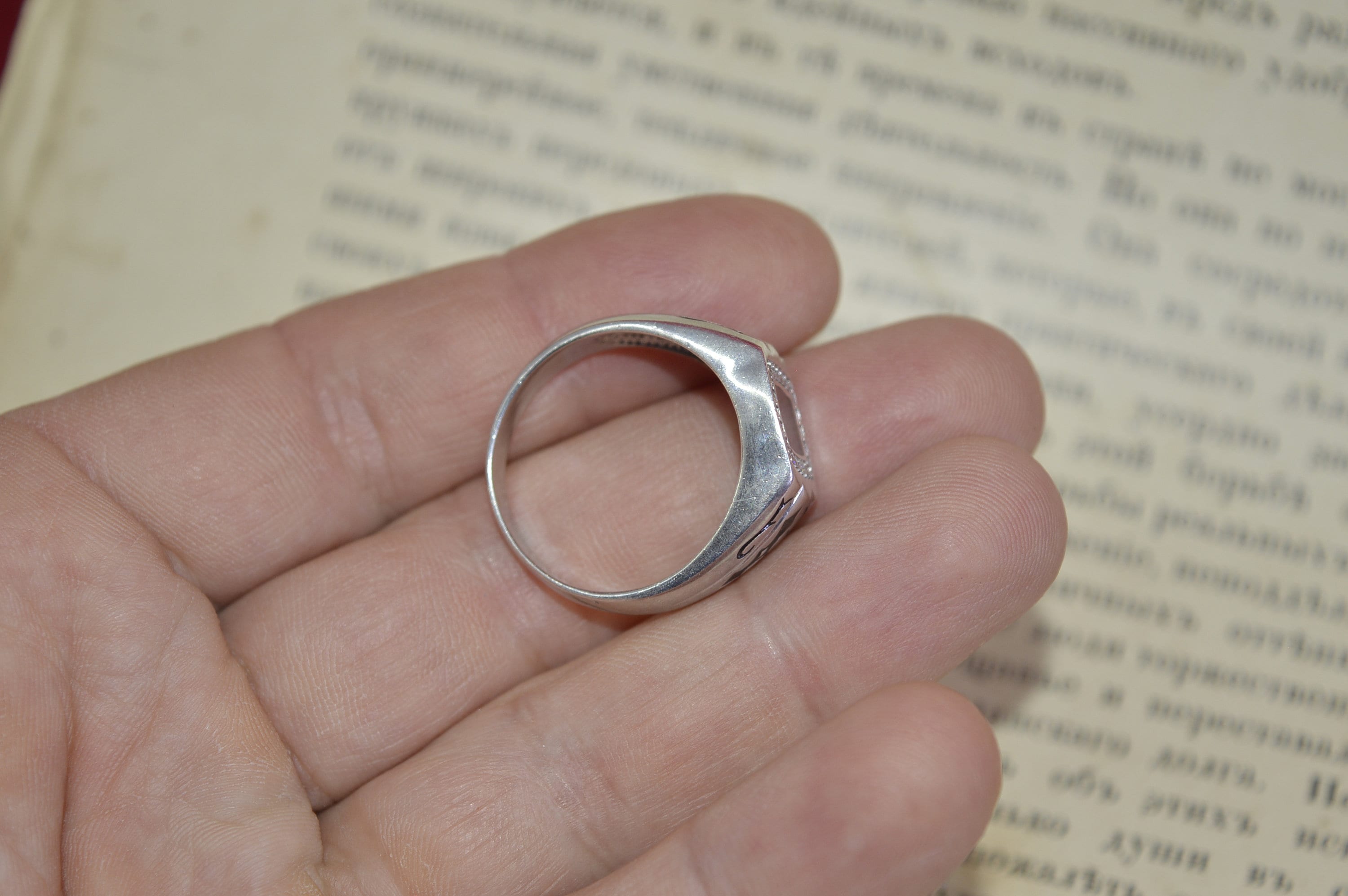 NASTOYS：Mid - Century RING (Silver925) harlembling-the-og-ring-