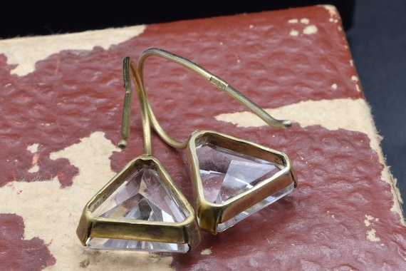 Silver 875 jewelry. Genuine Rock Crystal. Ukraine… - image 6