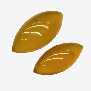 Yellow chalecdony marquise shape gemstone size:3×6,4×8,5×10,6×12,7×14,8×16,9×18,10×20,11×22,12×24,12×26,13×30mm