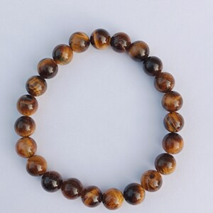 Natural Tiger Eye beaded bracelet for gifting