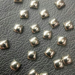 AAA Natural Pyrite Square Shape Flat Back Cabochon Gemstone  Size:6MM,7MM,8MM,9MM,10MM,11MM,12MM,13MM,14MM,15MM,16MM,17MM,18MM,19MM,20MM